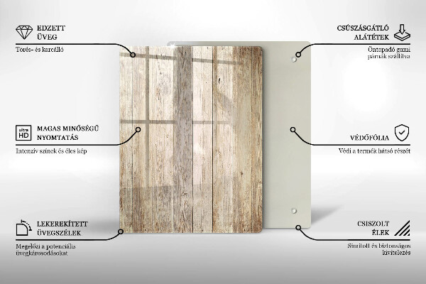 Worktop saver Blue abstraction gold