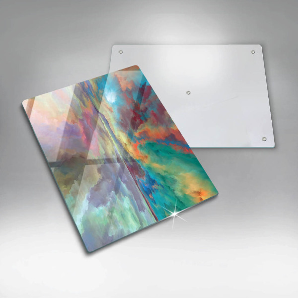 Worktop saver Colorful sky