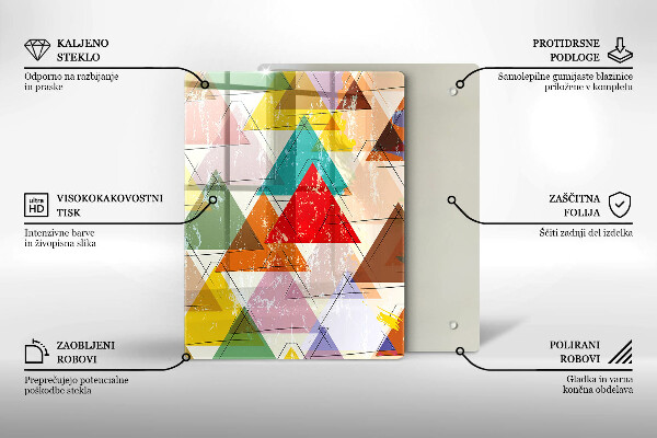 Worktop saver Colorful sky