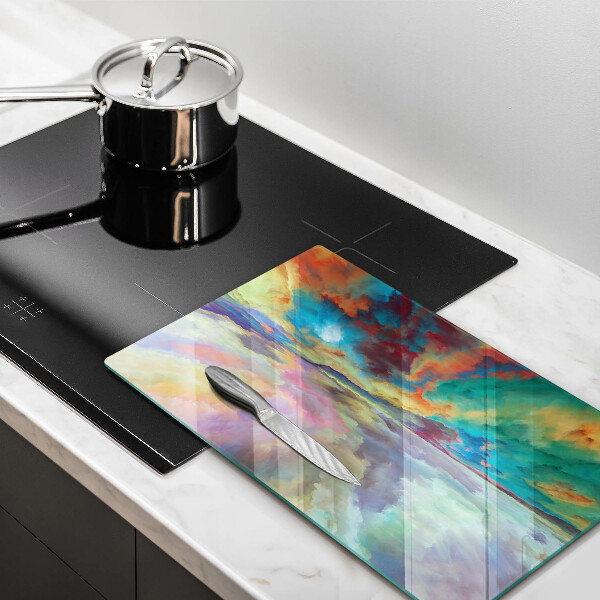 Worktop saver Colorful sky