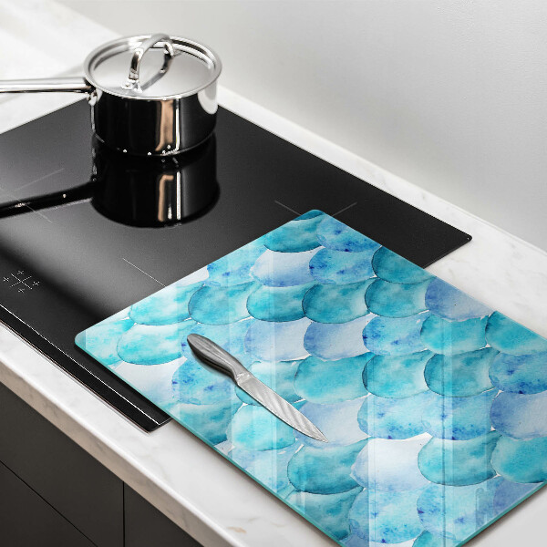 Worktop saver Watercolor scales