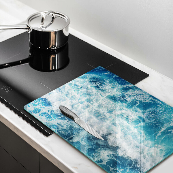 Worktop saver Water sea waves