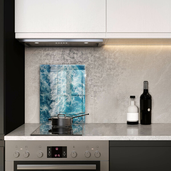 Worktop saver Water sea waves