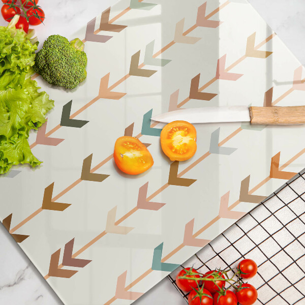 Worktop saver Geometric elements