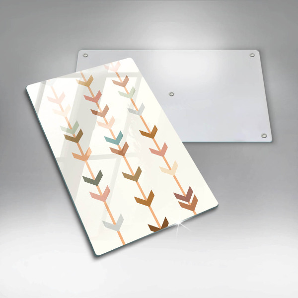 Worktop saver Geometric elements