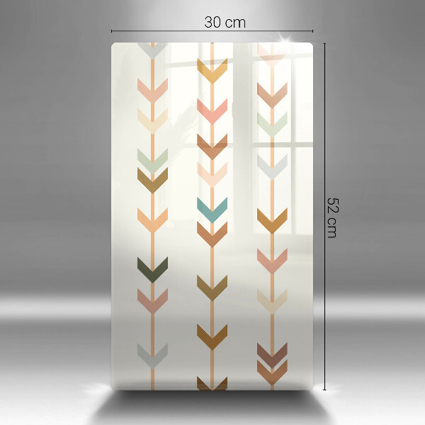 Worktop saver Geometric elements