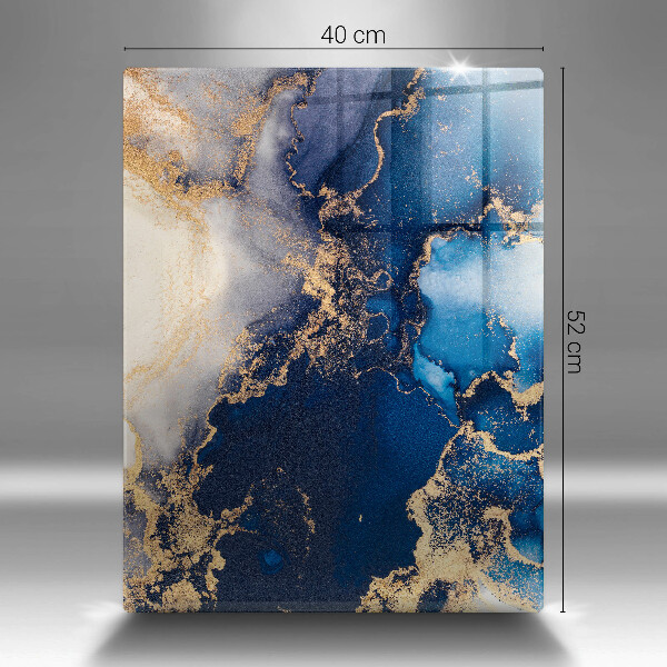 Worktop saver Elegant background and gold