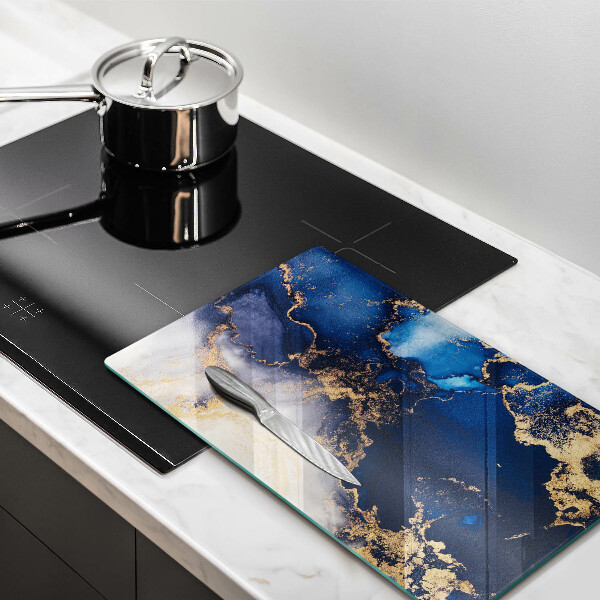 Worktop saver Elegant background and gold