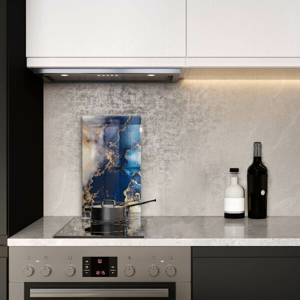 Worktop saver Elegant background and gold