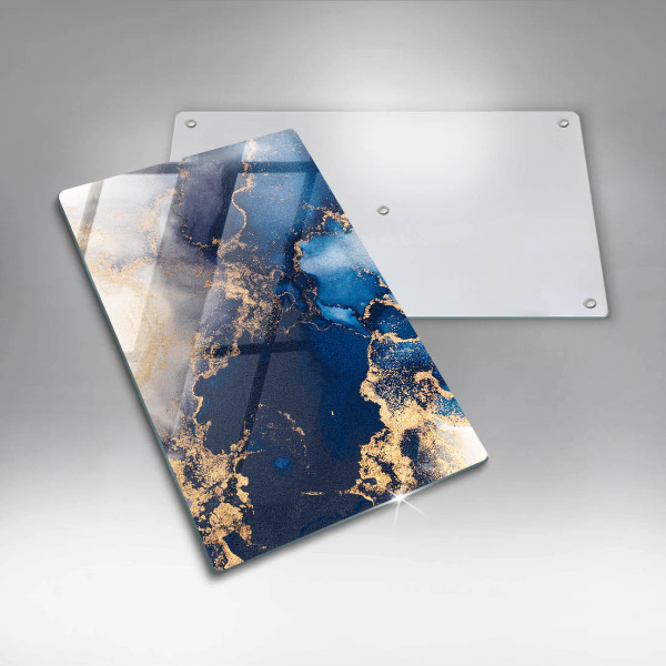 Worktop saver Elegant background and gold