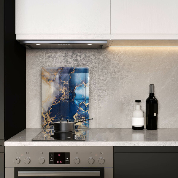 Worktop saver Elegant background and gold