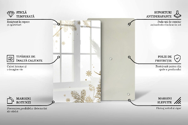 Worktop saver Winter decorations