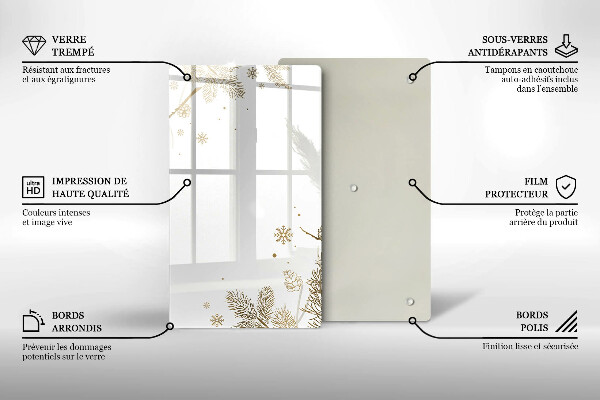 Worktop saver Winter decorations