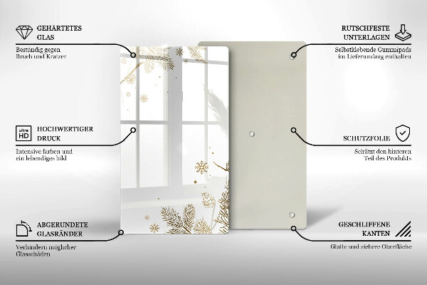 Worktop saver Winter decorations