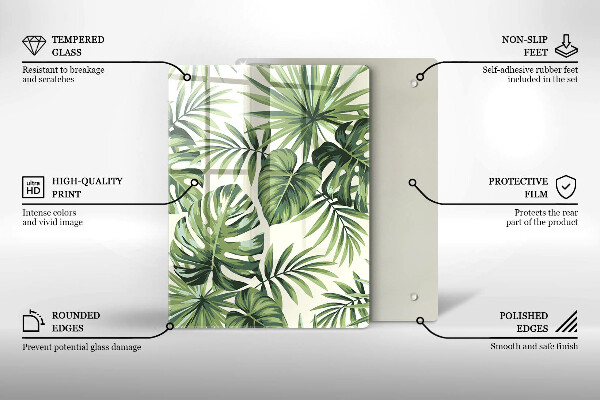 Worktop saver Winter decorations