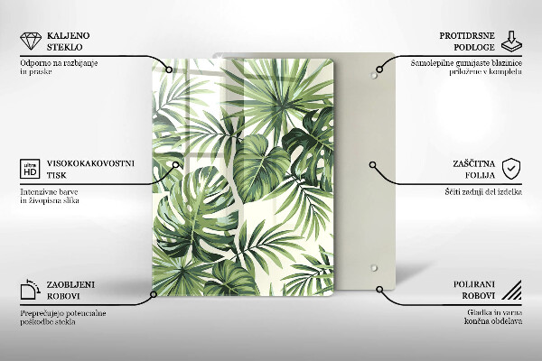 Worktop saver Winter decorations