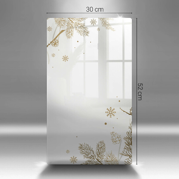 Worktop saver Winter decorations