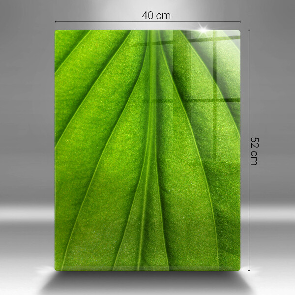 Cutting board Nature leaf veins