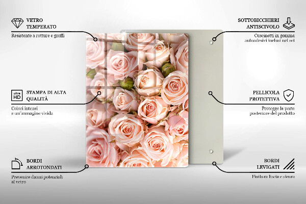 Cutting board Nature leaf veins