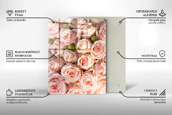 Cutting board Nature leaf veins