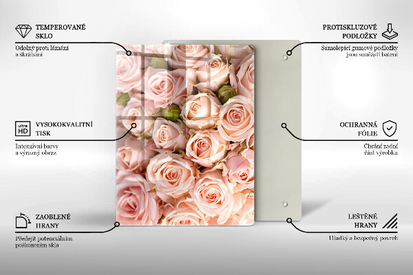 Cutting board Nature leaf veins