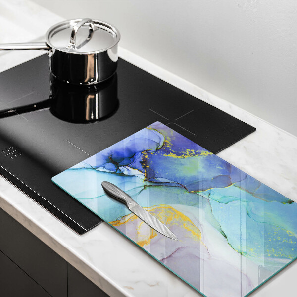 Worktop saver Cracked stone gold