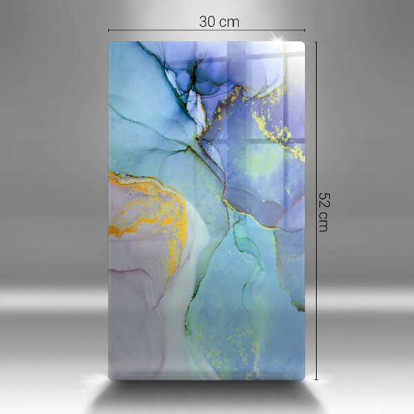 Worktop saver Cracked stone gold