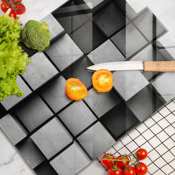 Worktop saver 3D geometry background