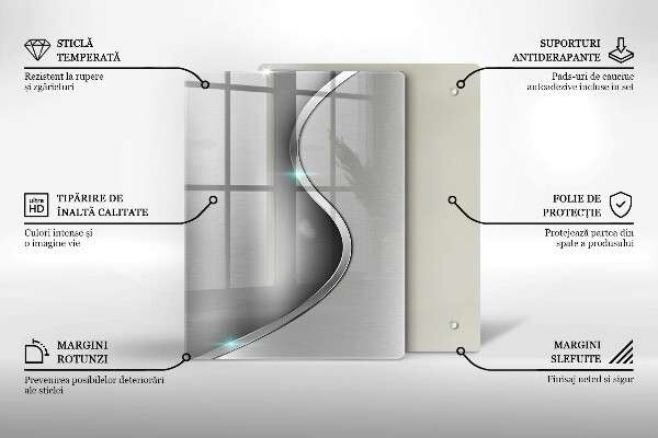 Worktop saver 3D geometry background