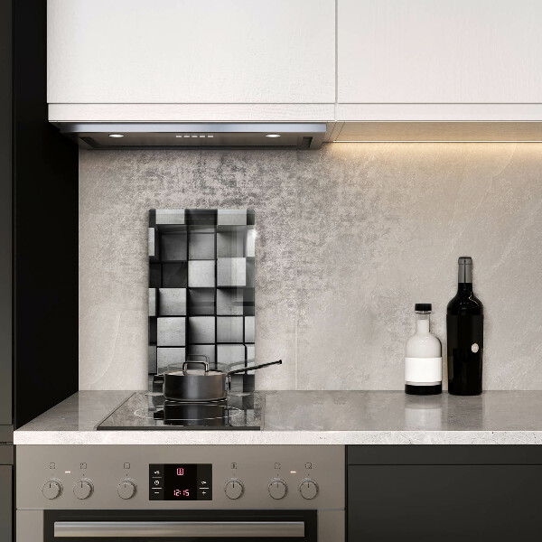 Worktop saver 3D geometry background