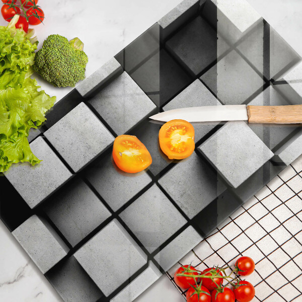 Worktop saver 3D geometry background