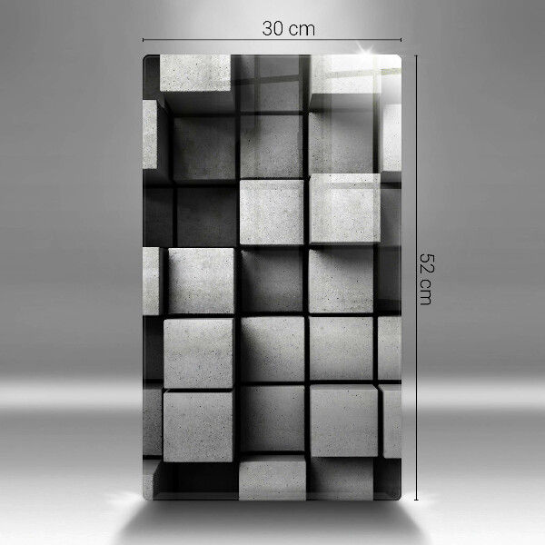 Worktop saver 3D geometry background