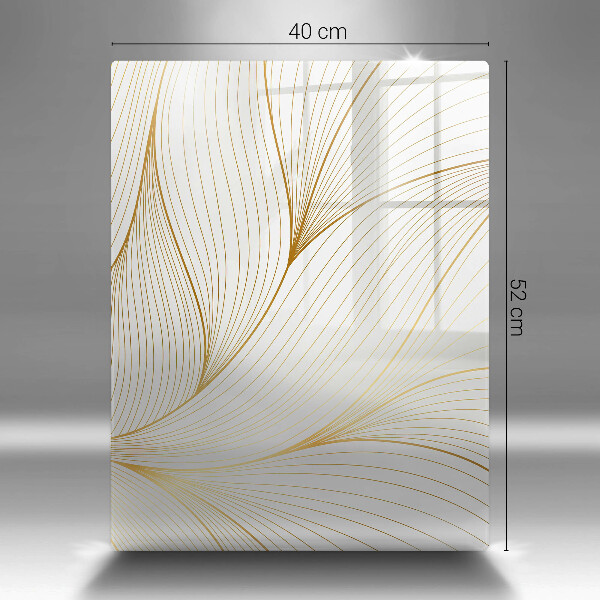 Cutting board Modern Line pattern