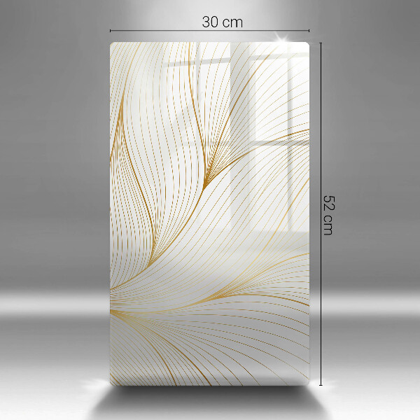 Cutting board Modern Line pattern