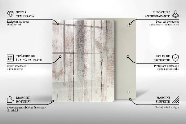 Cutting board Ink abstraction