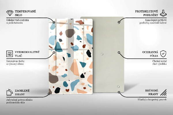 Worktop saver Decorative stone stone