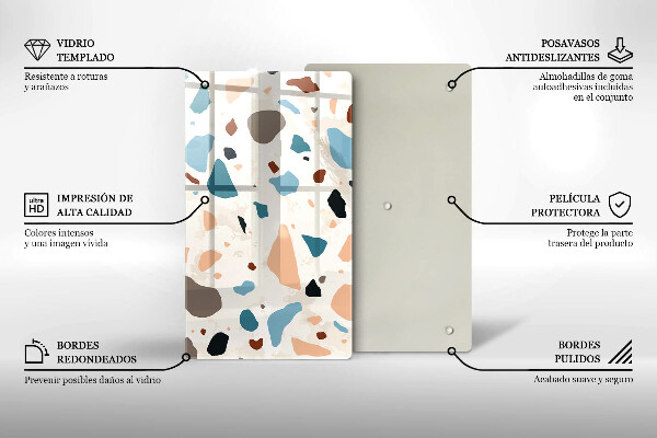 Worktop saver Decorative stone stone