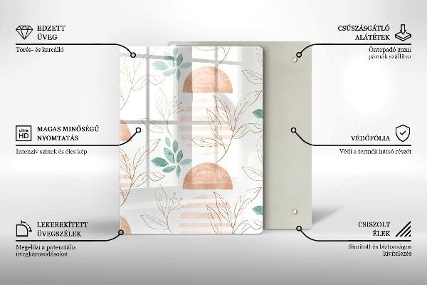 Cutting board Modern abstraction