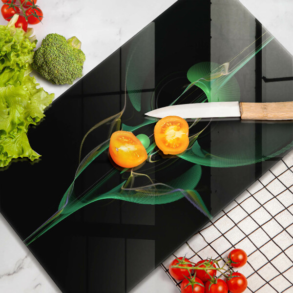 Cutting board Modern abstraction