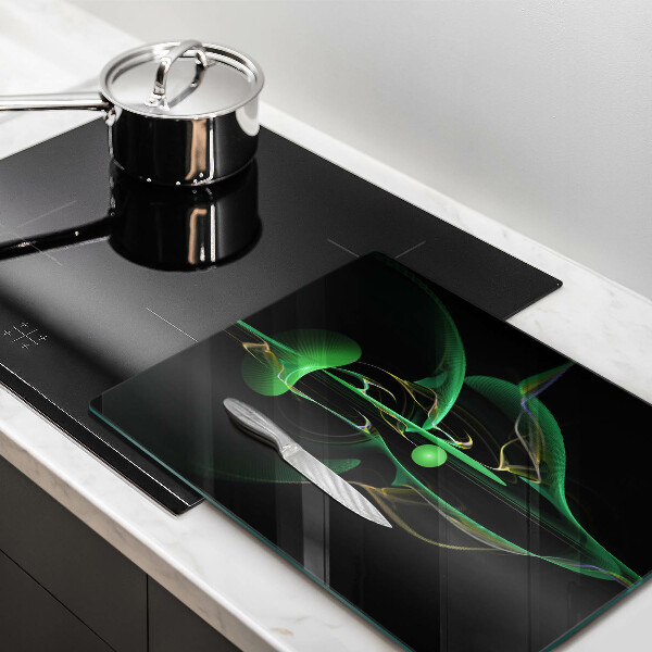 Cutting board Modern abstraction