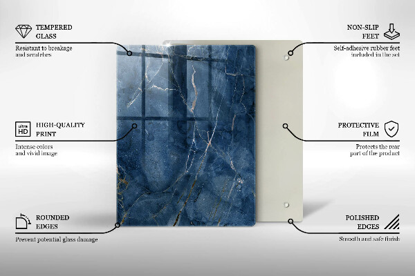 Worktop saver Decorative stone stone