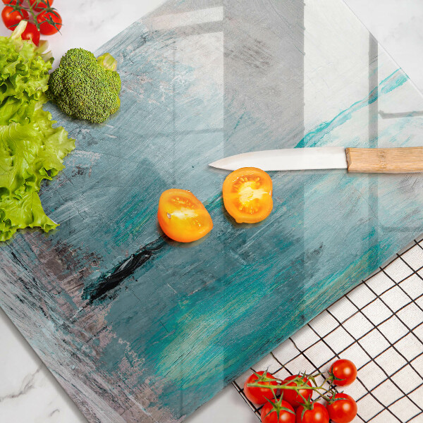 Cutting board Background paint abstraction