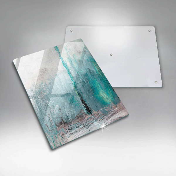 Cutting board Background paint abstraction