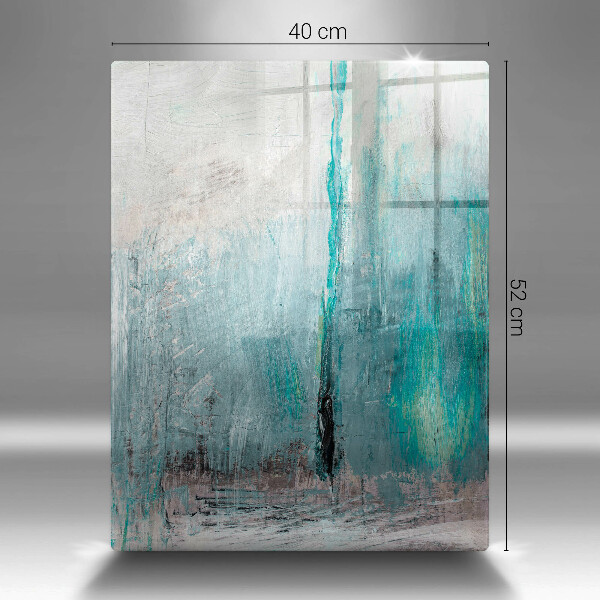 Cutting board Background paint abstraction