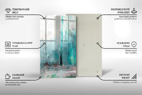 Cutting board Background paint abstraction