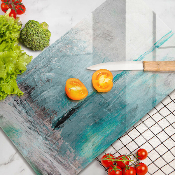 Cutting board Background paint abstraction