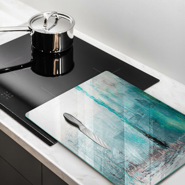 Cutting board Background paint abstraction