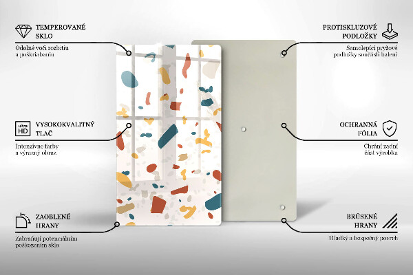 Worktop saver Decorative stone stone