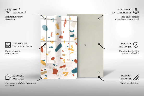 Worktop saver Decorative stone stone