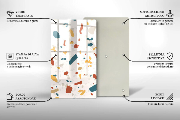 Worktop saver Decorative stone stone